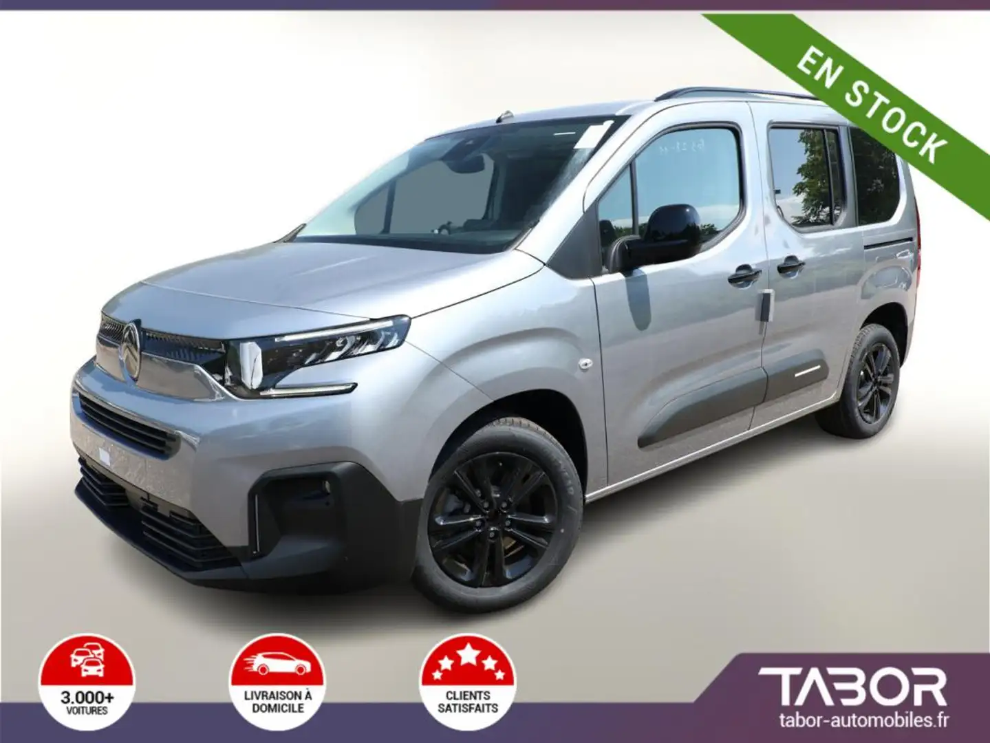 Citroen Berlingo 130 MAX M1 ADML Cam CarP GPS Gris - 1