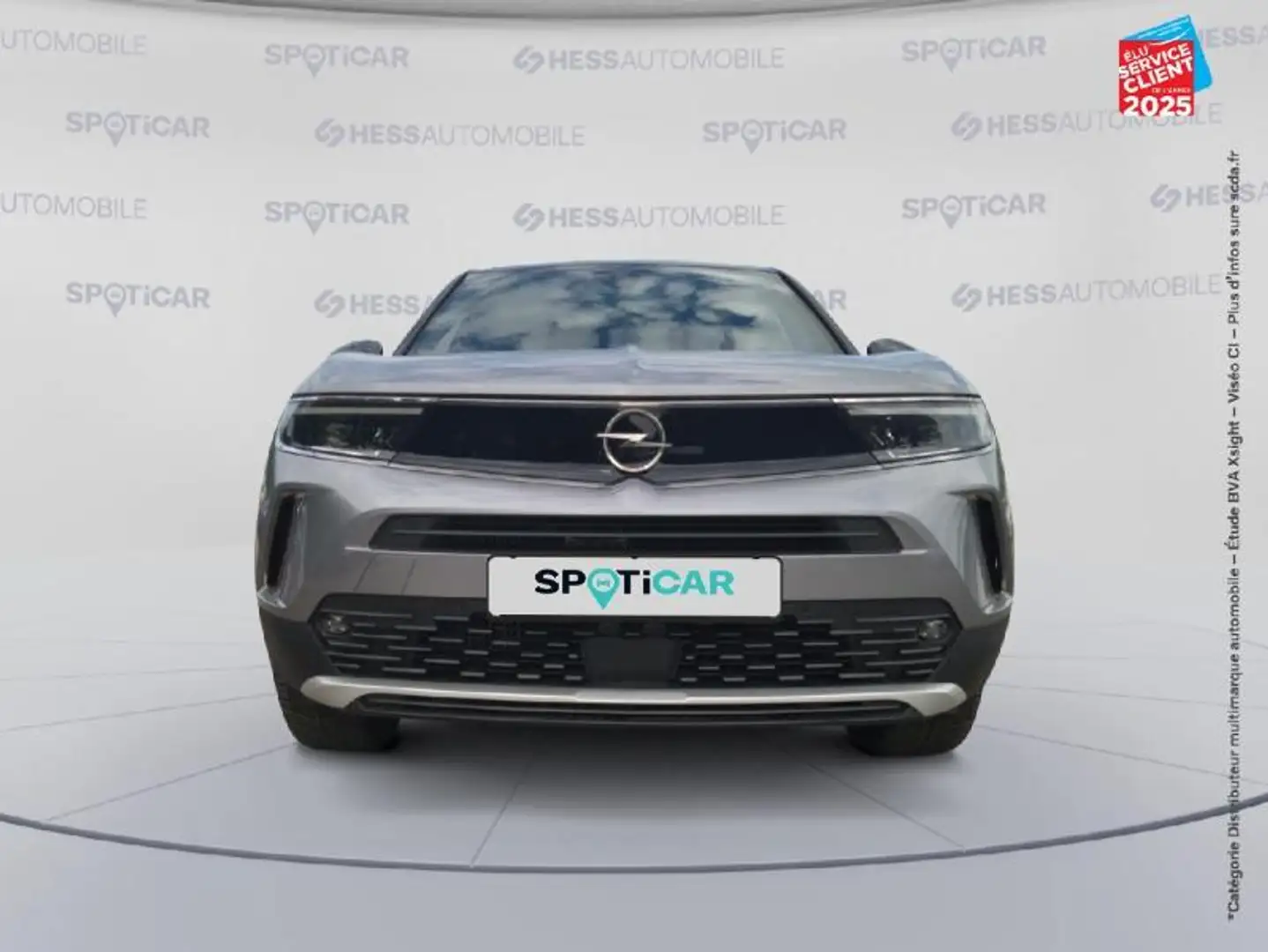 Opel Mokka 1.2 Turbo 130ch Ultimate BVA8 Gris - 2