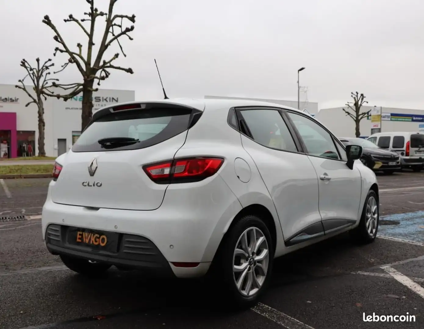 Renault Clio 1.5 DCI 90 ENERGY BUSINESS EDC BVA Blanc - 2