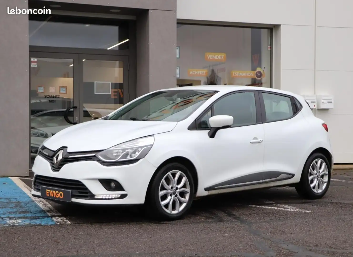 Renault Clio 1.5 DCI 90 ENERGY BUSINESS EDC BVA Blanc - 1