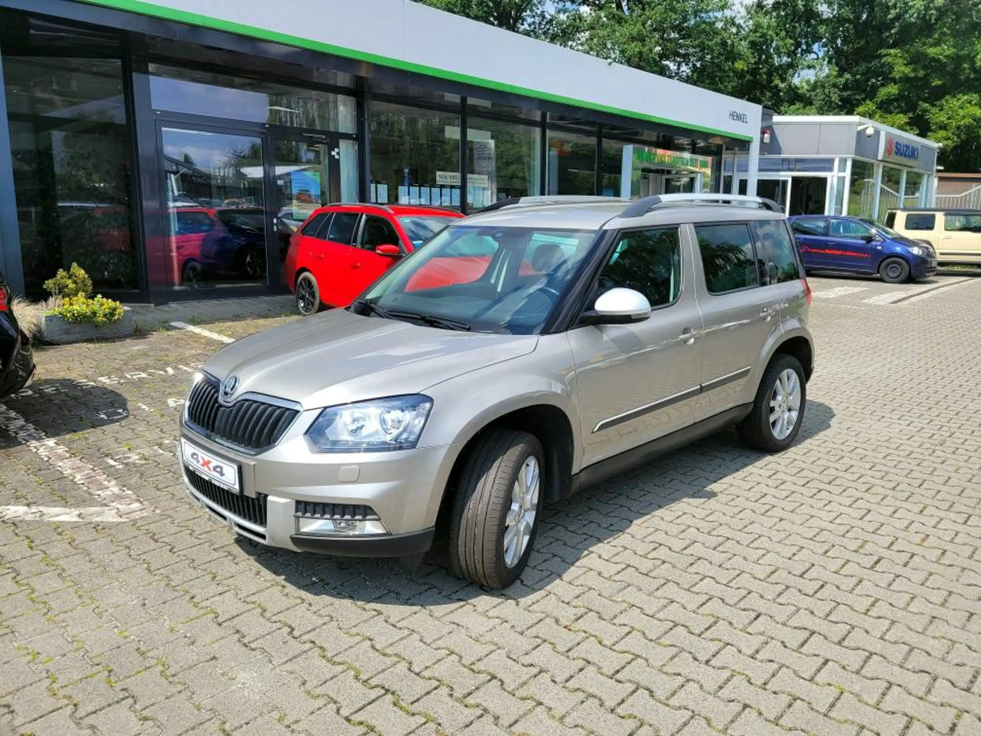 Skoda Yeti 2.0 TDI 4x4 Adventure  * Xenon * AHK — photo 6
