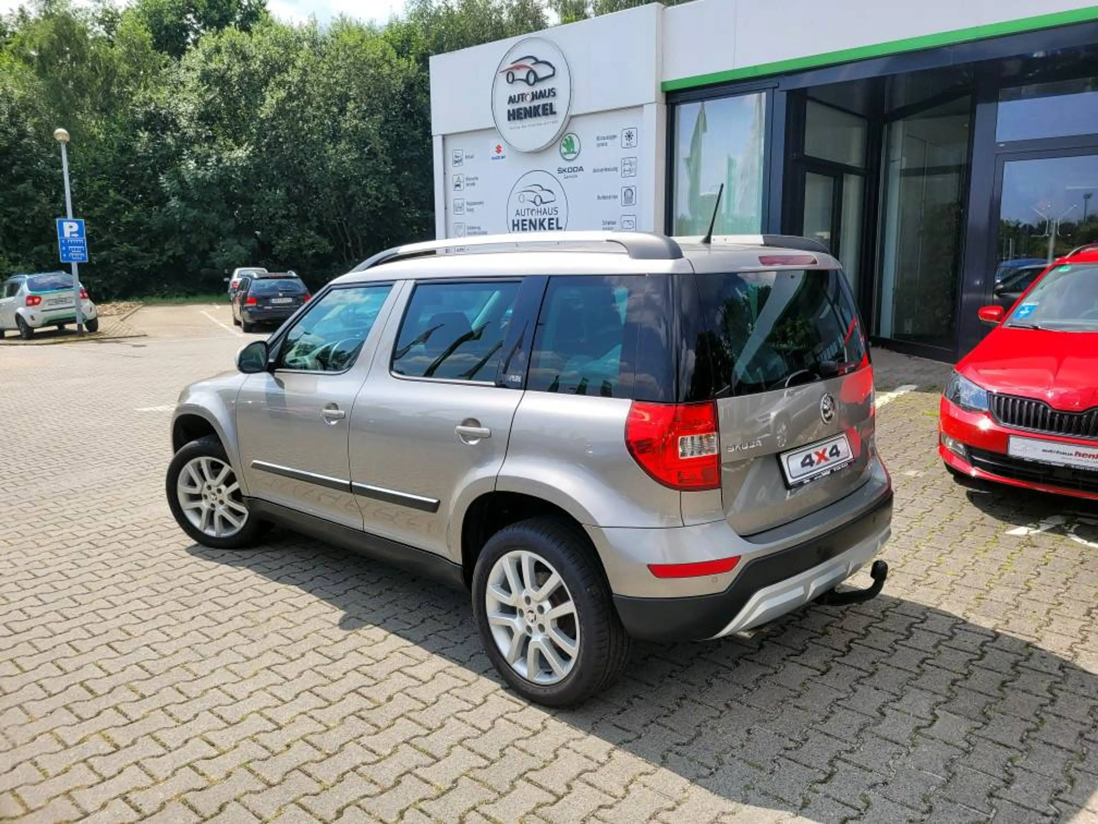 Skoda Yeti 2.0 TDI 4x4 Adventure  * Xenon * AHK — photo 5