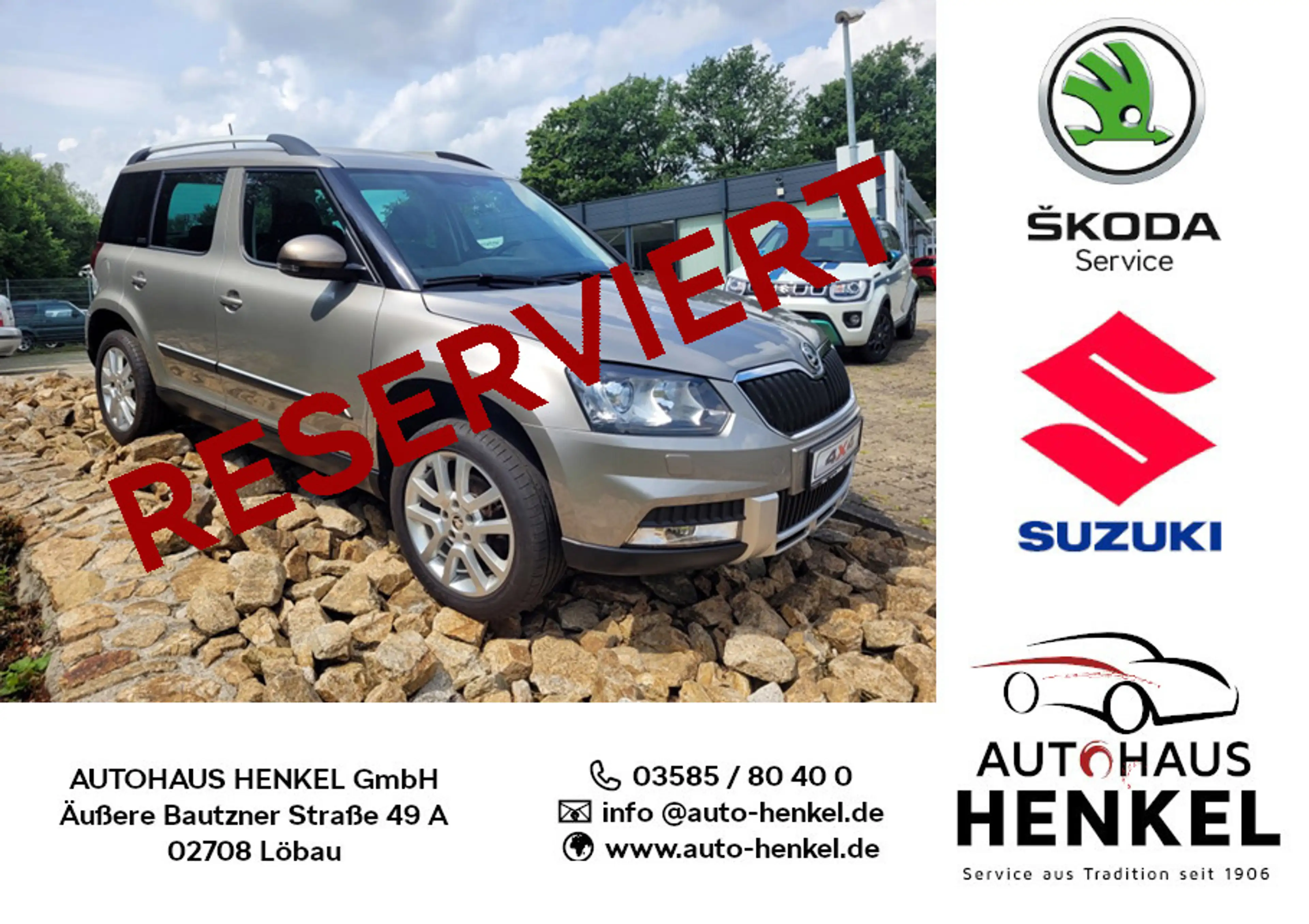 Skoda Yeti 2.0 TDI 4x4 Adventure  * Xenon * AHK