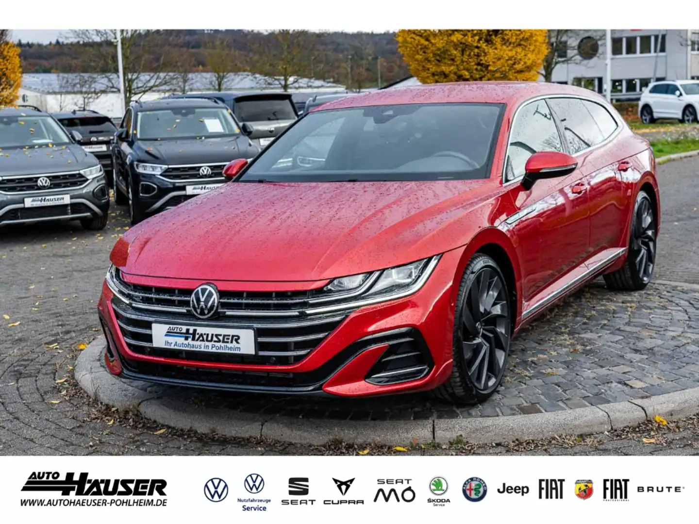 Volkswagen Arteon Shooting Brake R-Line 2.0 TDI DSG DCC STANDHZG AHK Rot - 1