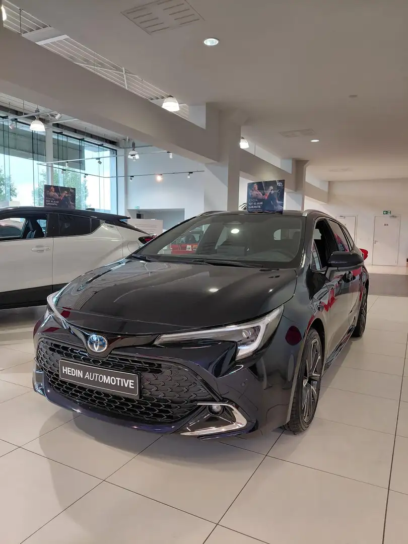 Toyota Corolla Hybrid TOURING SPORTS PREMIUM Blauw - 1
