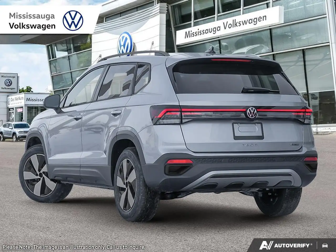 Volkswagen Taos снимка Volkswagen Taos