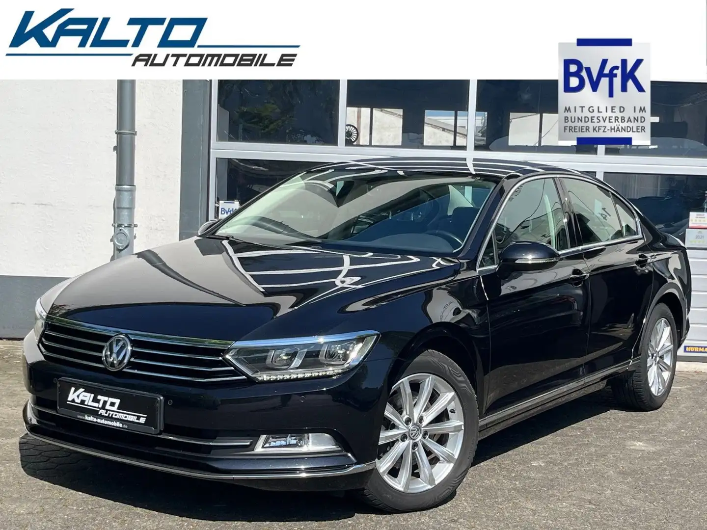 Volkswagen Passat 2.0 TDI DSG "Highline" Navi,DAB, LED,ACC Černá - 1