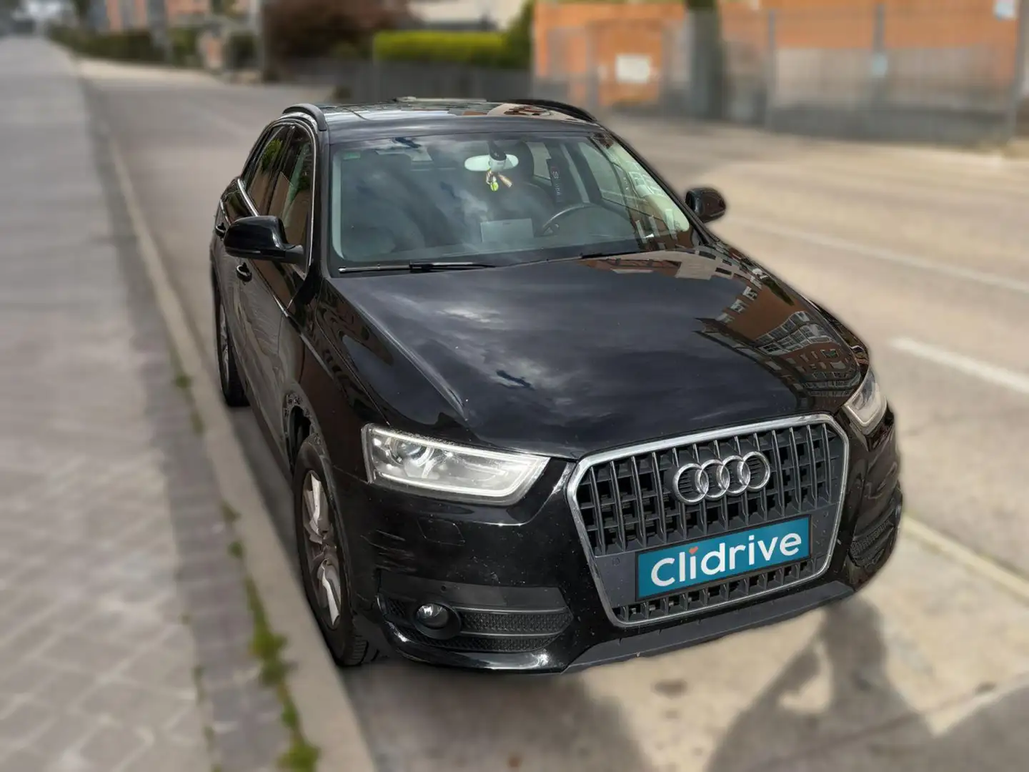 Audi Q3 2.0 TFSI Advance quattro S-Tronic 211 Negro - 2