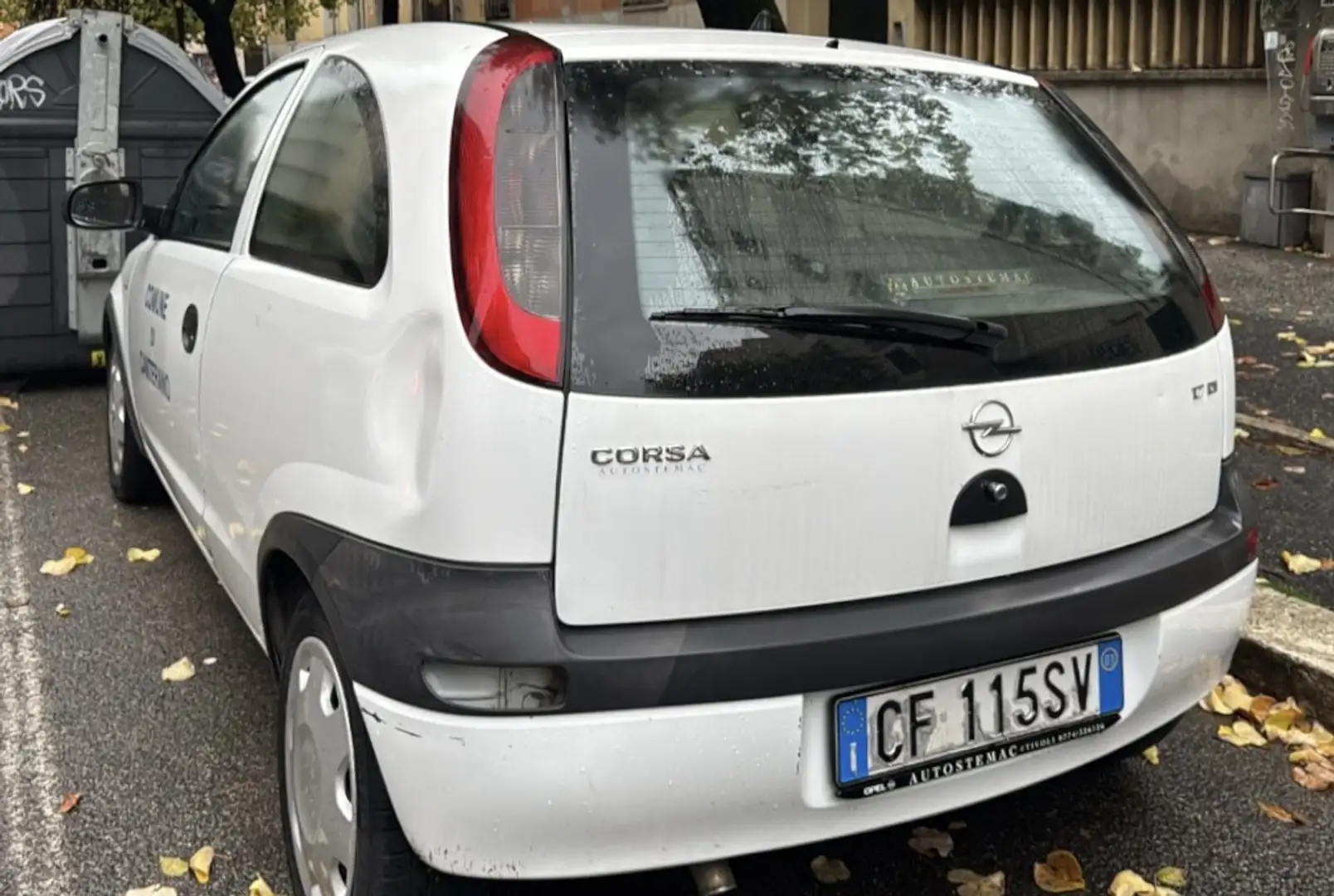 Opel Corsa 5p 1.7 di Club (base) Bianco - 2
