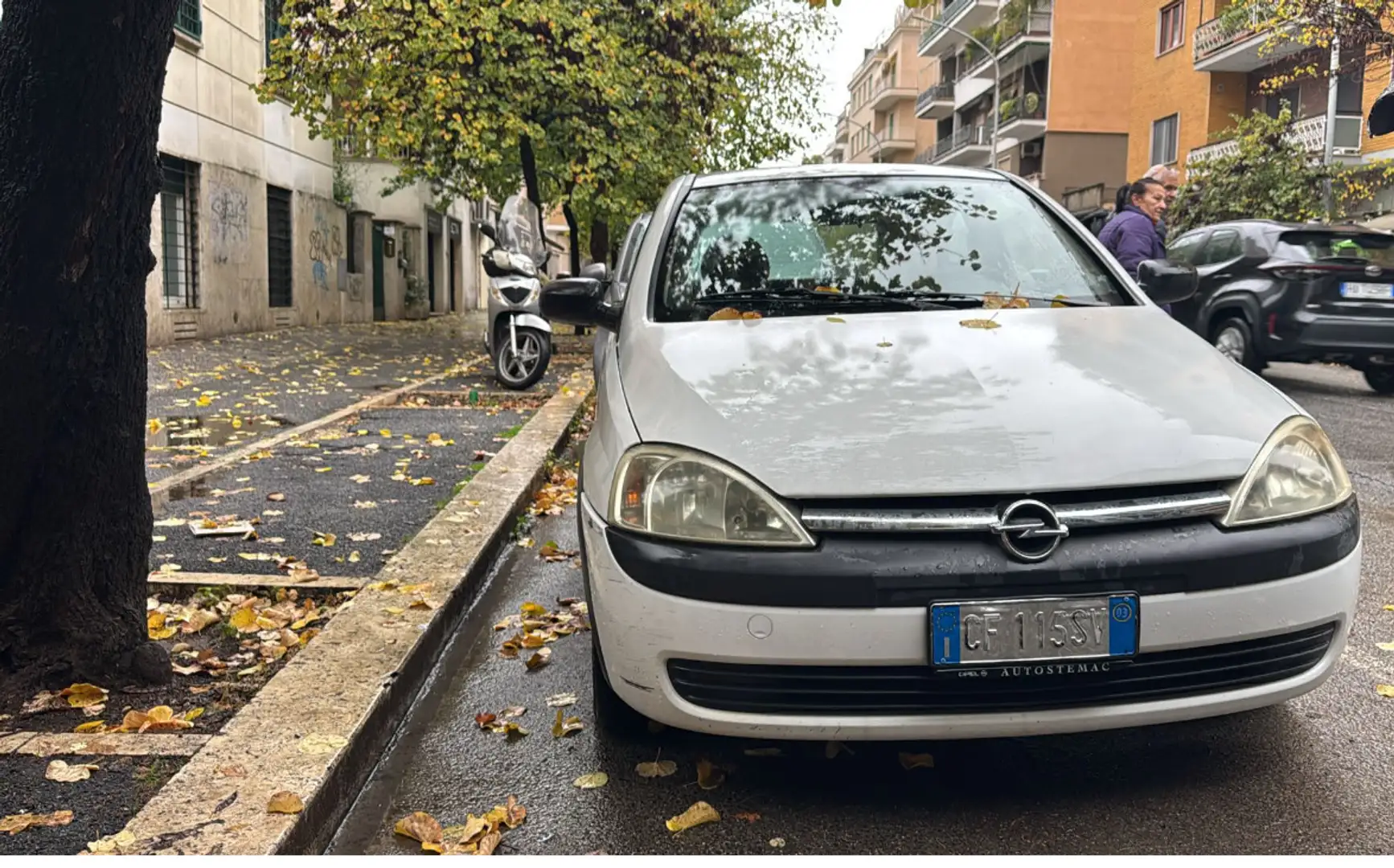 Opel Corsa 5p 1.7 di Club (base) Bianco - 1
