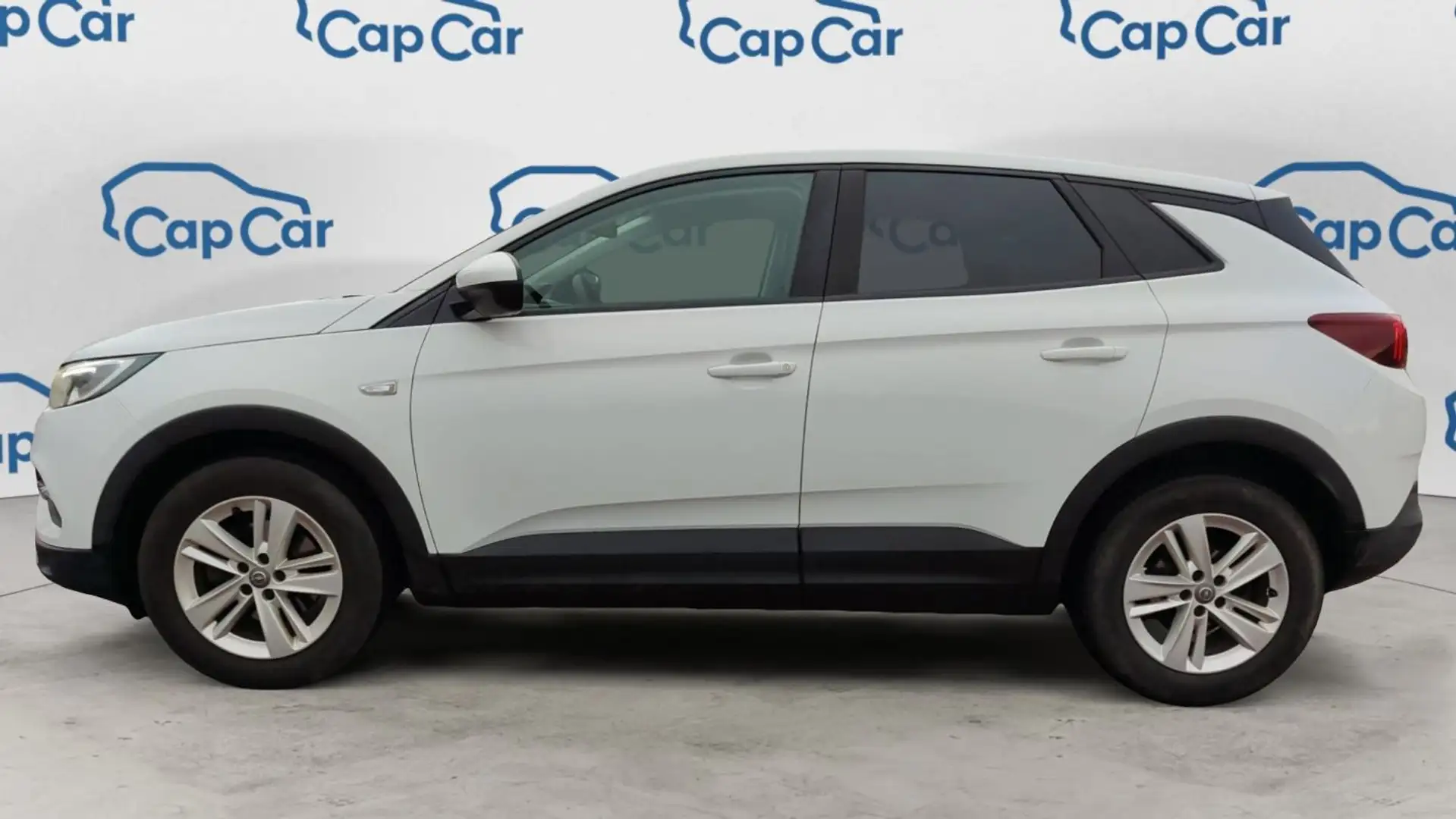 Opel Grandland X 1.5 CDTI 130 Business Edition Blanc - 2