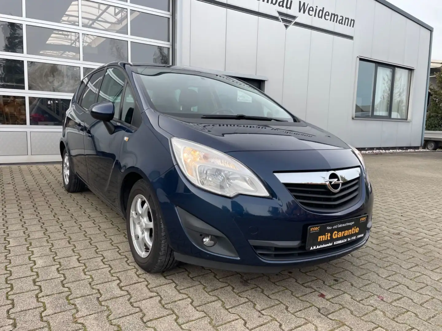 Opel Meriva B Design Edition Синій - 2
