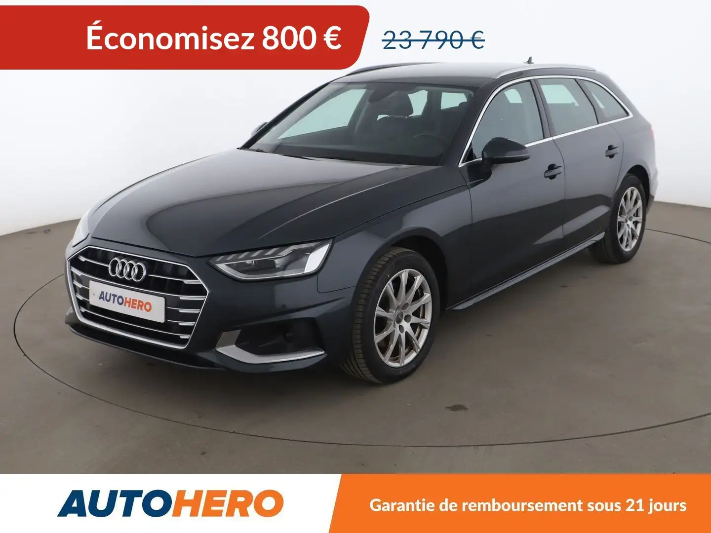 Audi A4 Avant 35 TDI Business Line S Tronic Gris - 1