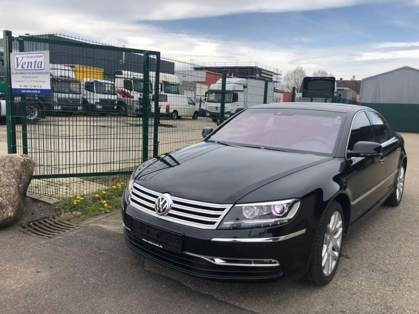 Volkswagen Phaeton V6 TDI 5-Sitzer 4Motion Siyah - 1