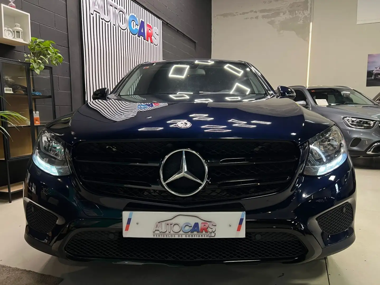 Mercedes-Benz GLC 220 220d 4Matic Aut. Azul - 2