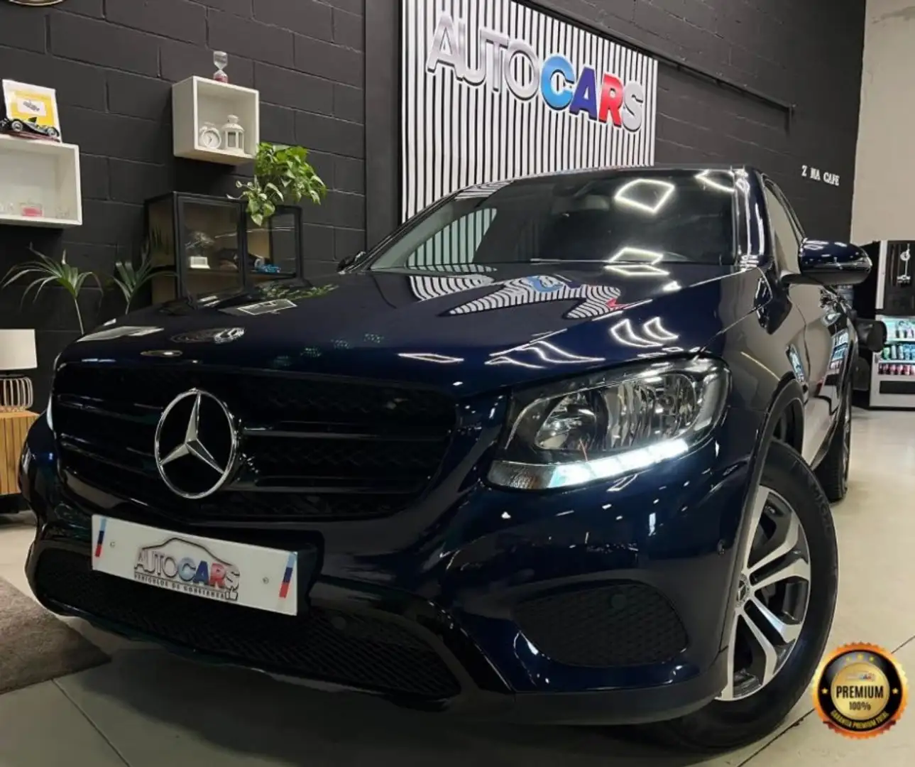 Mercedes-Benz GLC 220 220d 4Matic Aut. Azul - 1