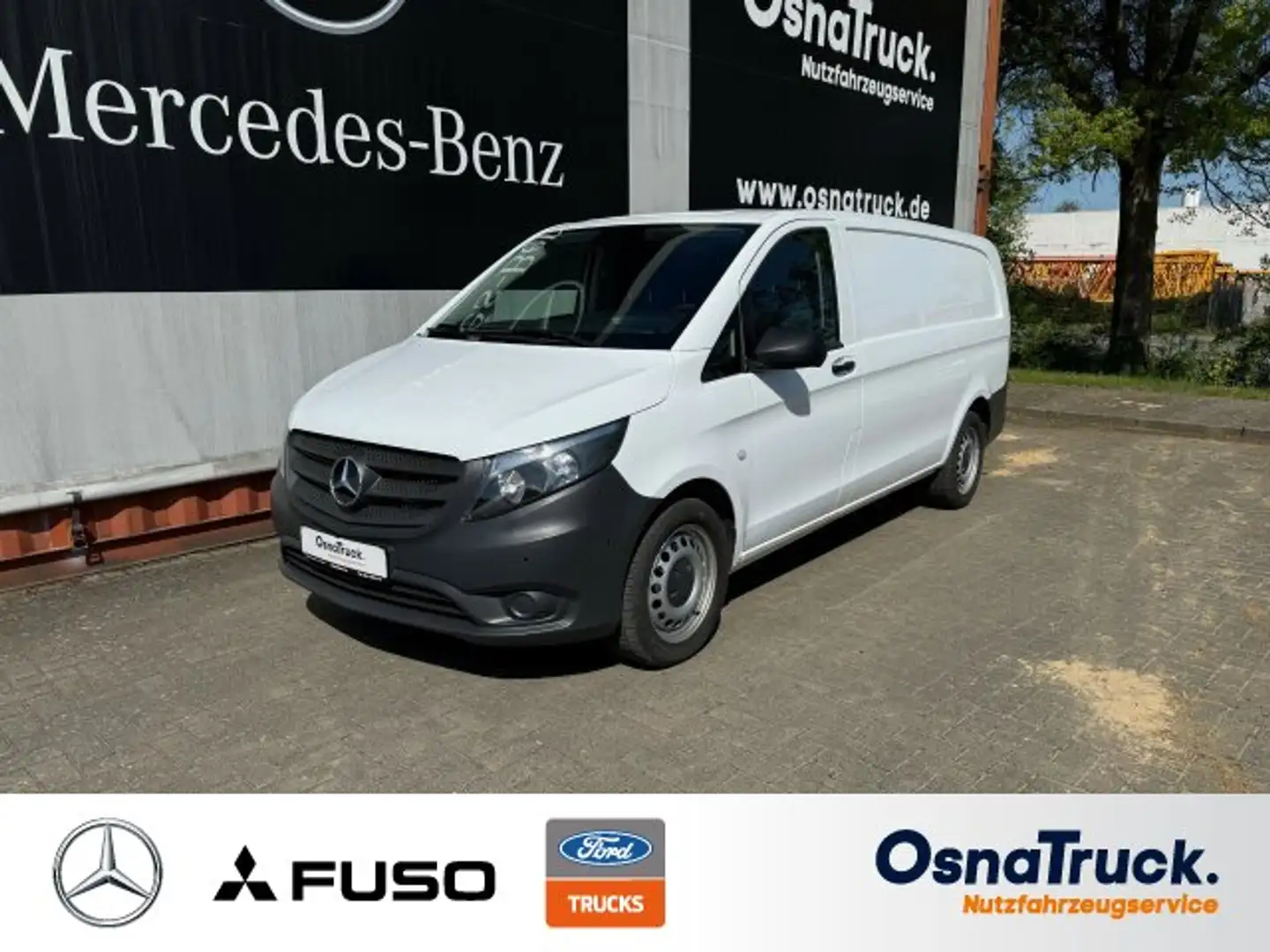 Mercedes-Benz Vito 116 CDI Allrad Extralang Blanc - 1