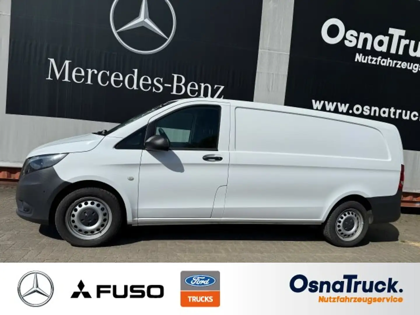 Mercedes-Benz Vito 116 CDI Allrad Extralang Blanc - 2