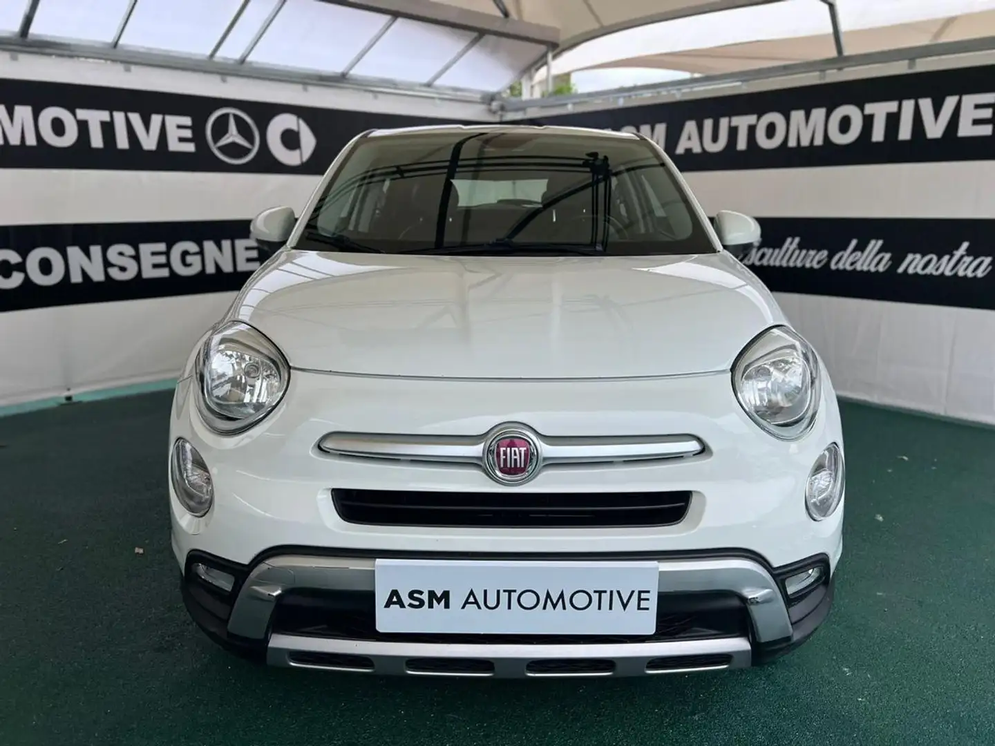 Fiat 500X 1.6 MultiJet 120 CV Cross Blanc - 2