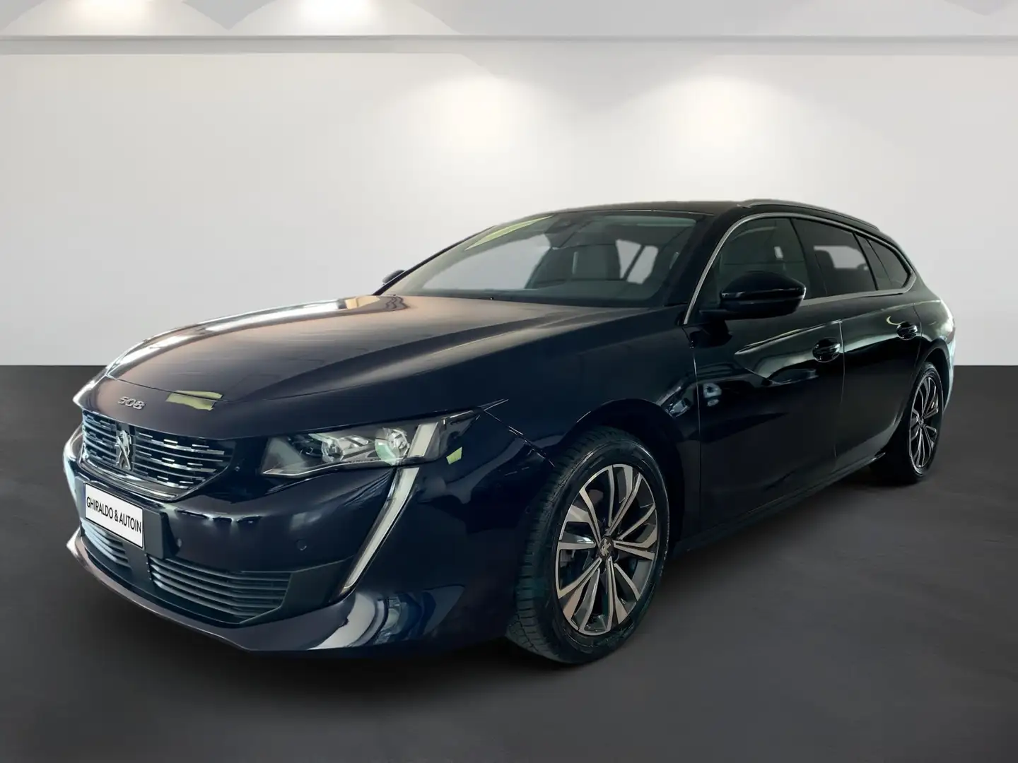 Peugeot 508 II 2019 SW SW 1.5 bluehdi Allure Pack s&s 130cv e Bleu - 1