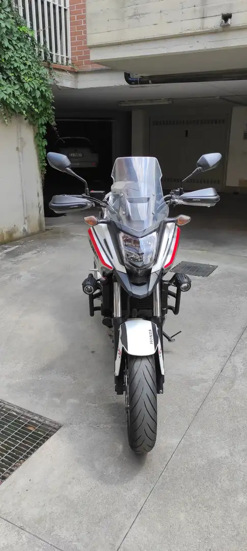 Honda NC 750 NC 750 X ABS Bianco - 2