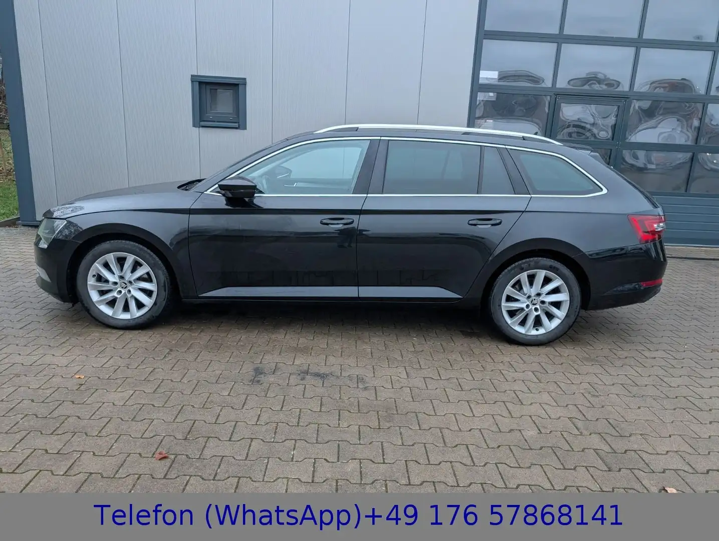 Skoda Superb Style 4x4 Leder 9998Netto Export LED DSG Schwarz - 2