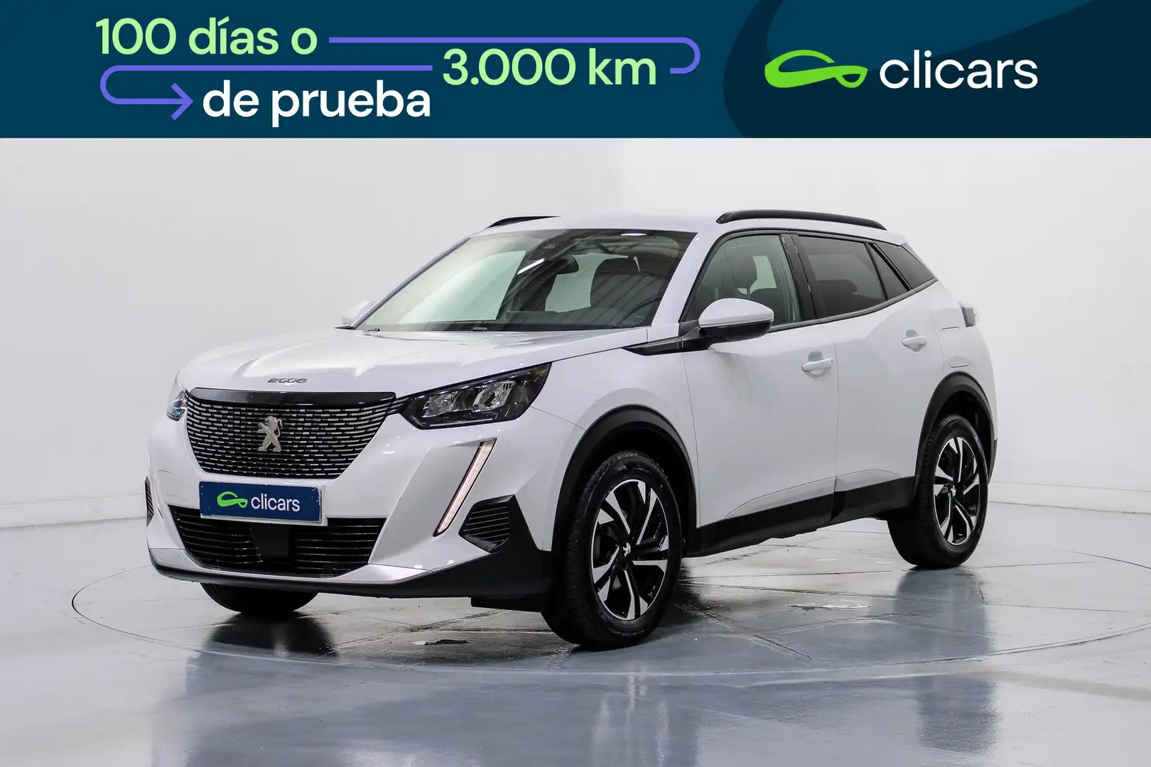 Peugeot 2008 1.2 PureTech S&S Allure 100 Blanco - 1