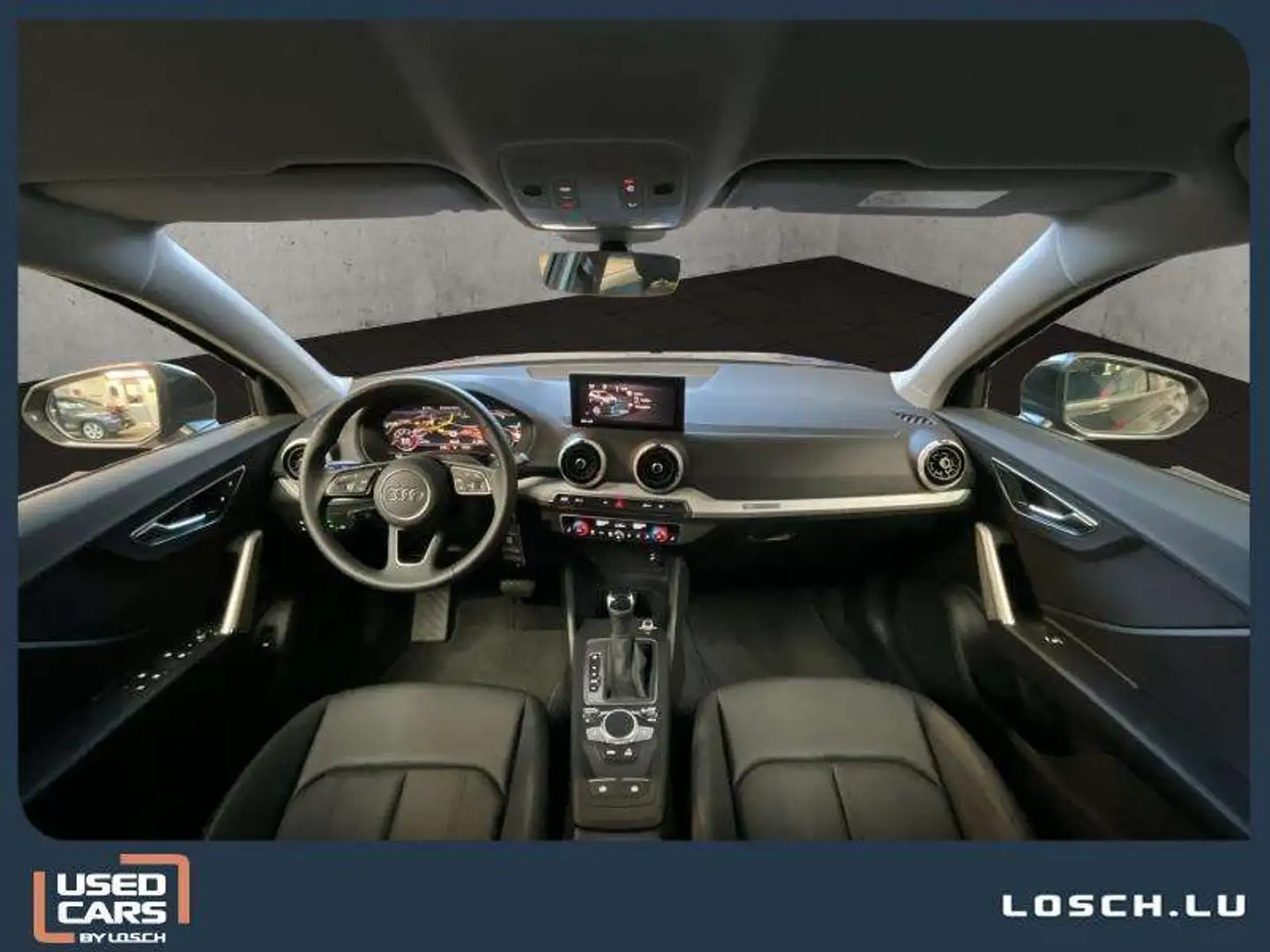 Audi Q2 Advanced+35TFSI+S-Tronic+LED Gris - 2