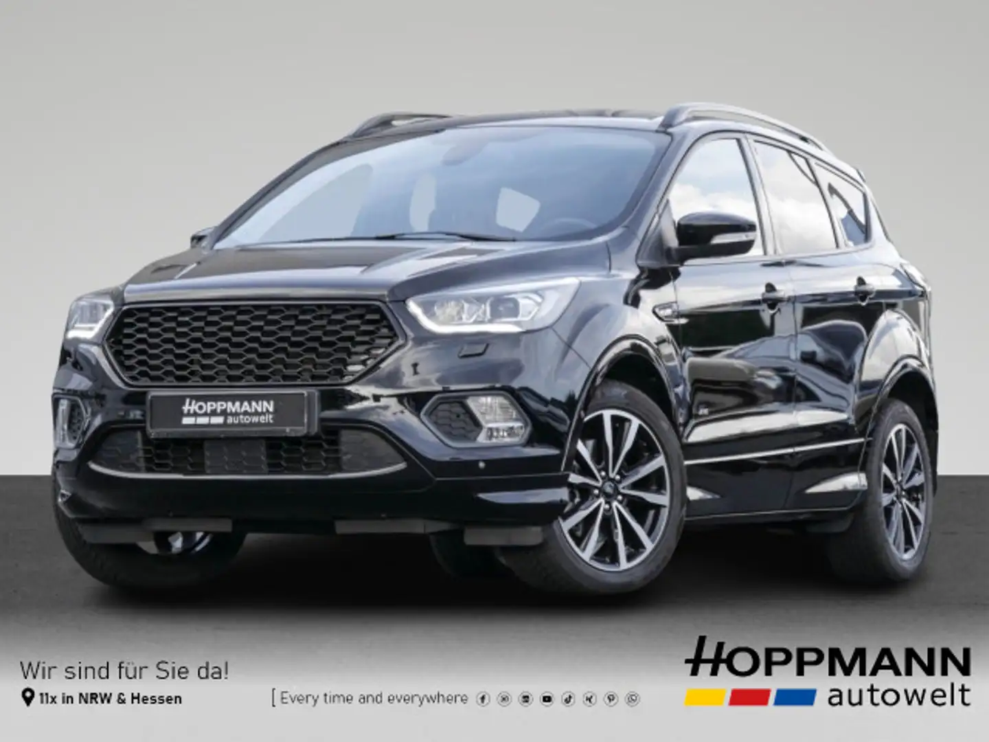 Ford Kuga 1.5 ST-Line 4x4 AHK Bi-Xenon Kamera Schwarz - 1