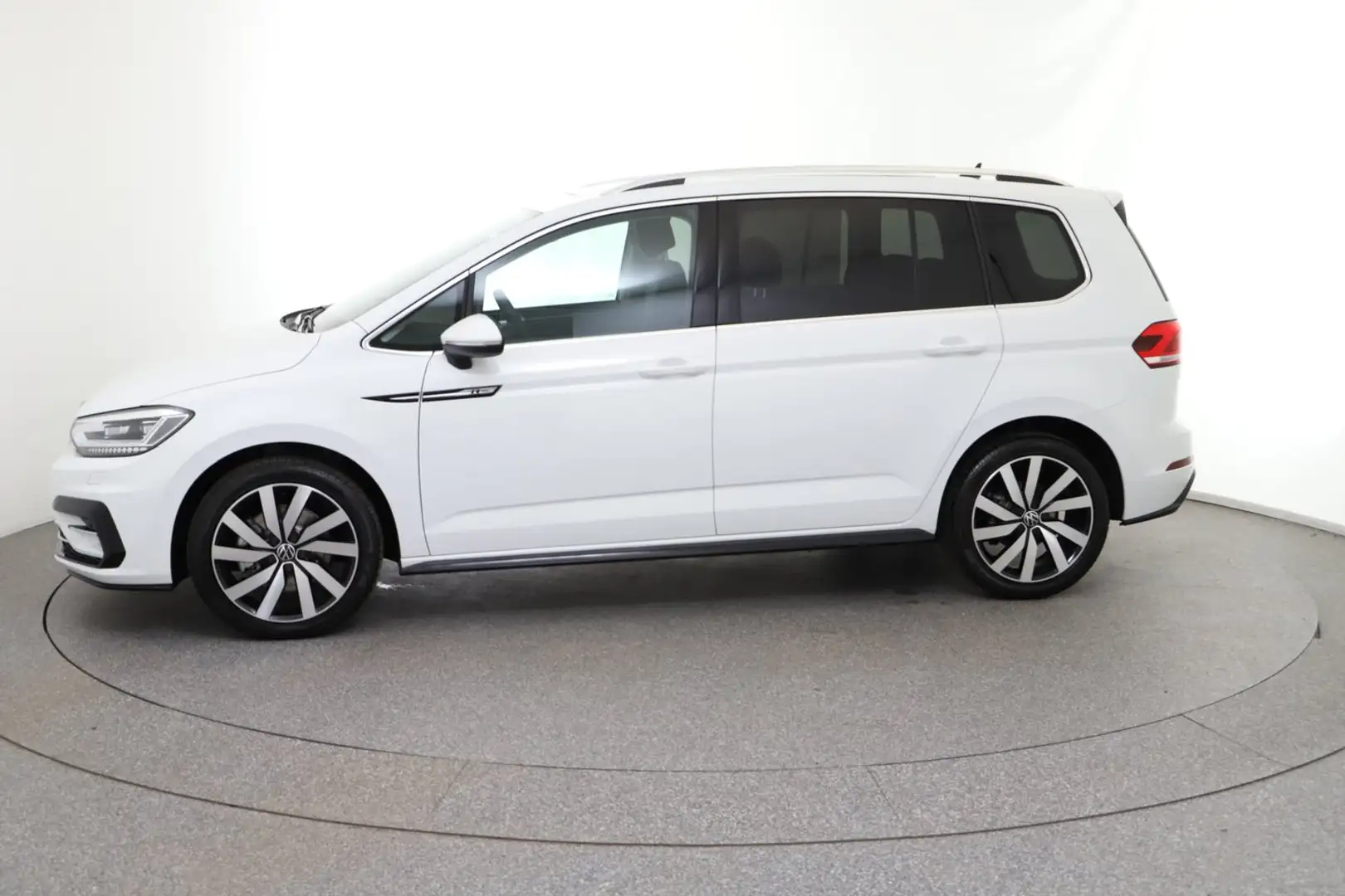 Volkswagen Touran R-Line TDI Weiß - 2