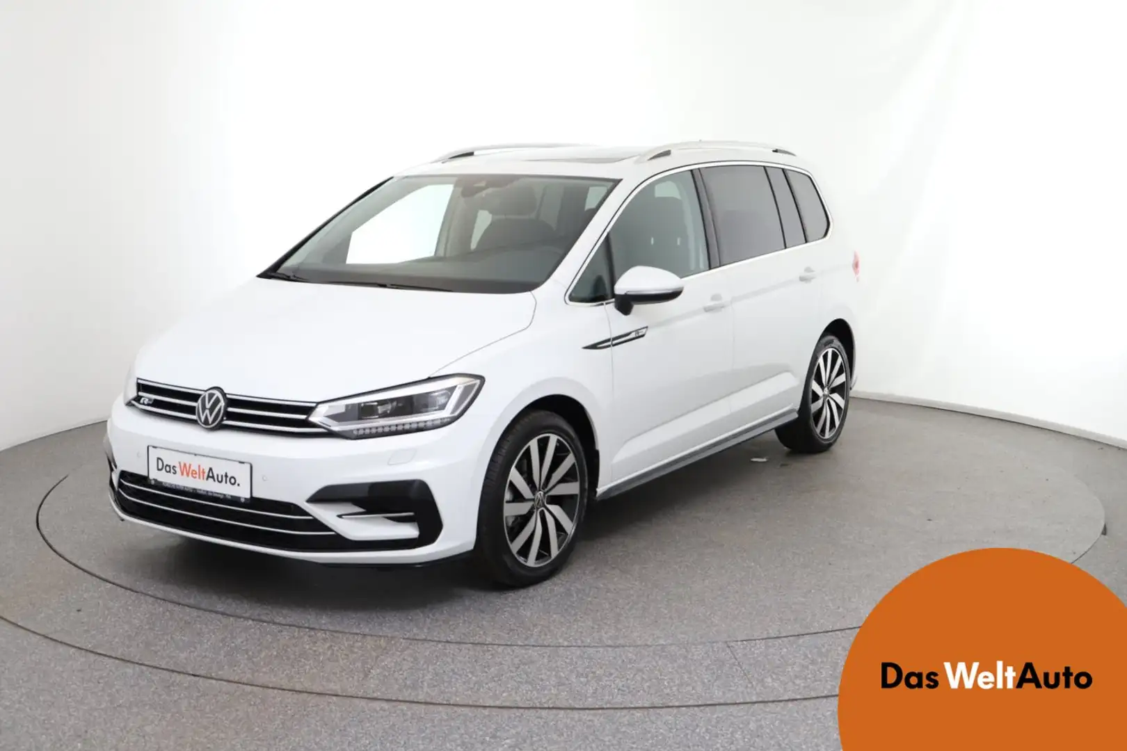 Volkswagen Touran R-Line TDI Weiß - 1