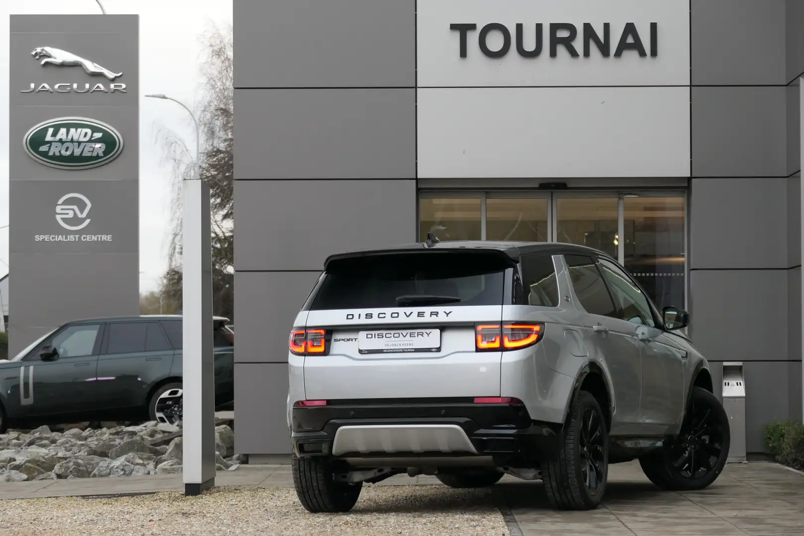 Land Rover Discovery Sport P300e Dynamic SE AWD Auto. 24M Argent - 2