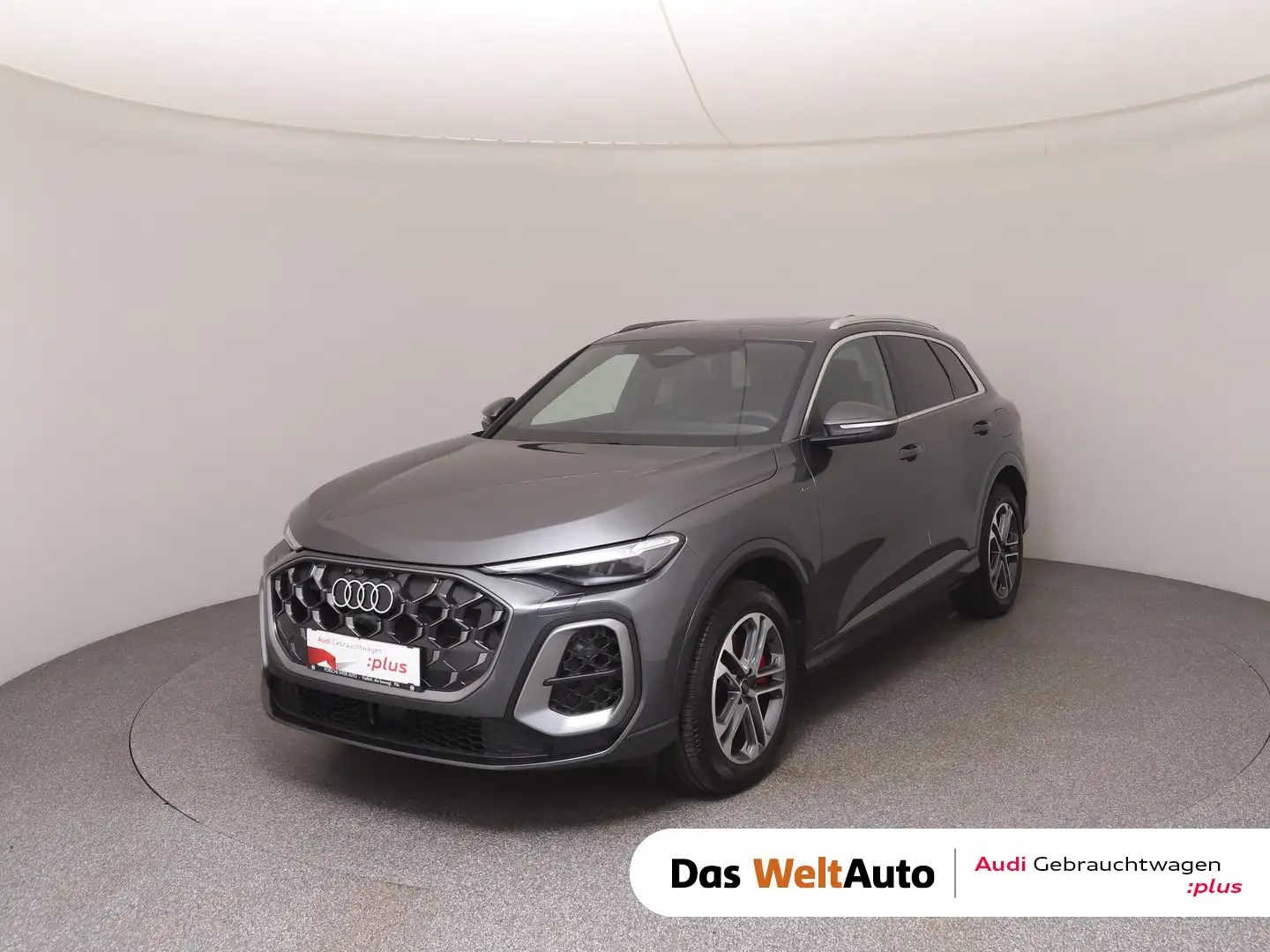Audi Q5 e-hybrid quattro 220 KW Grau - 1