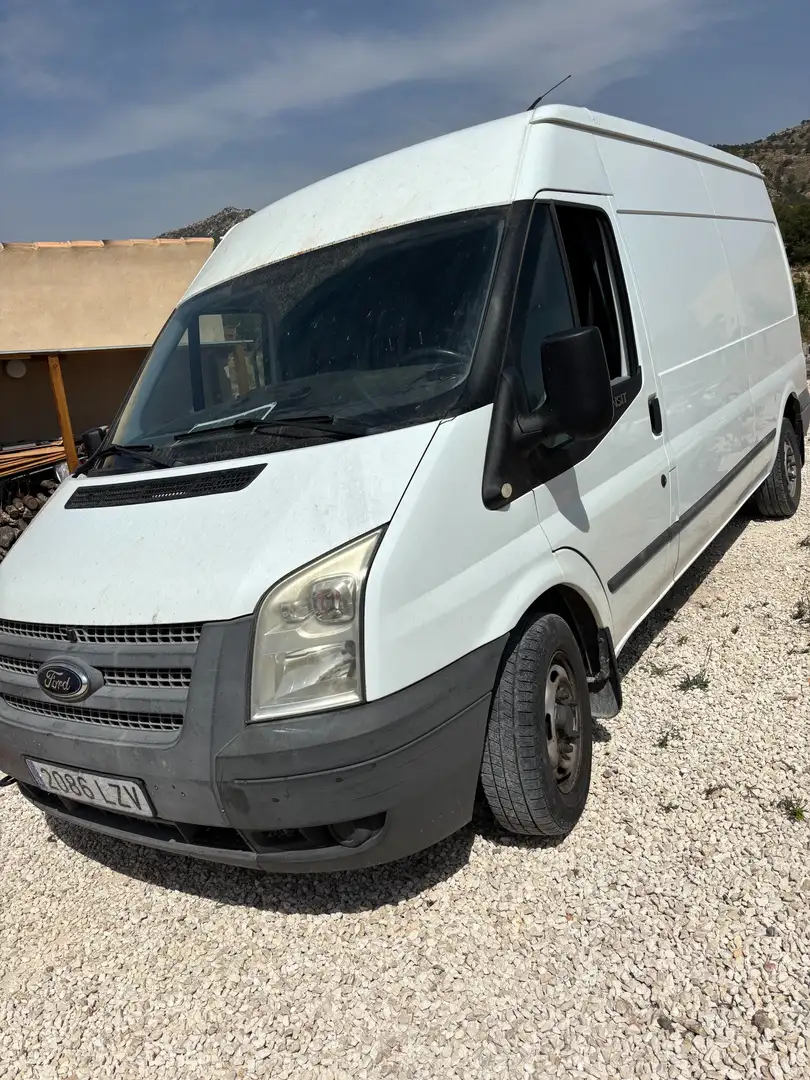 Ford Transit FT 300 L 2.2 TDCO SHD Blanco - 1