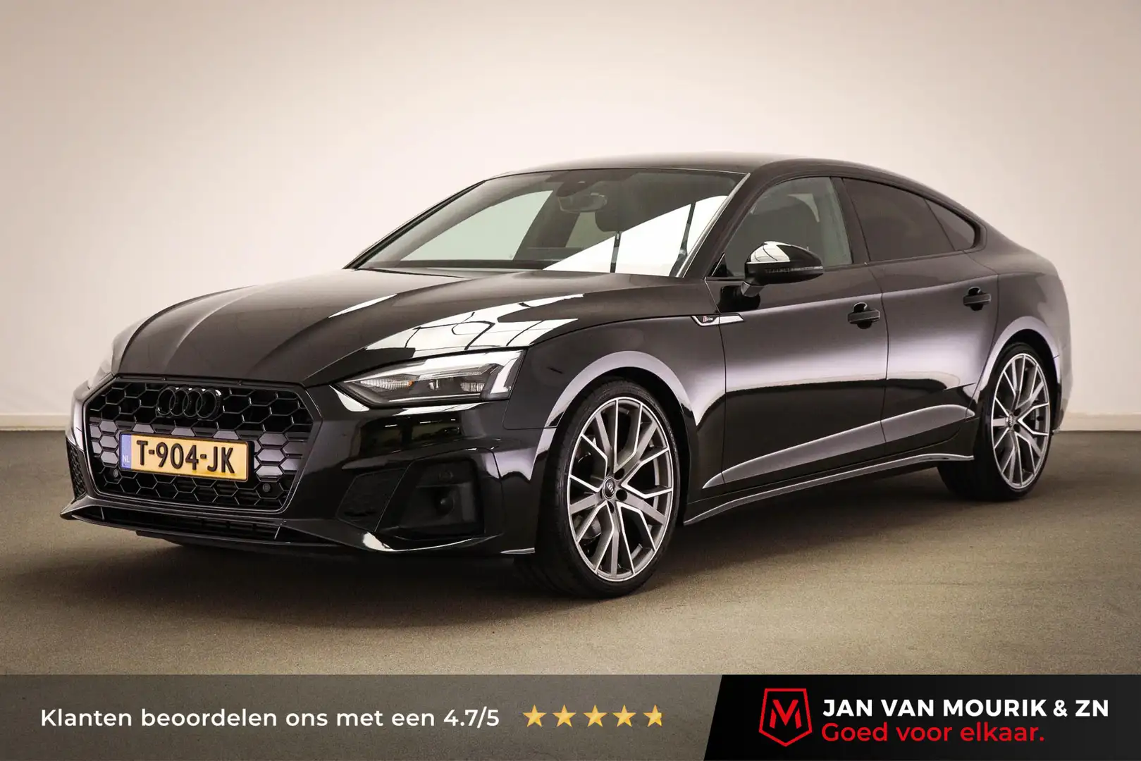 Audi A5 Sportback 40 TFSI Launch edition Sport | HALF LEDE Nero - 1