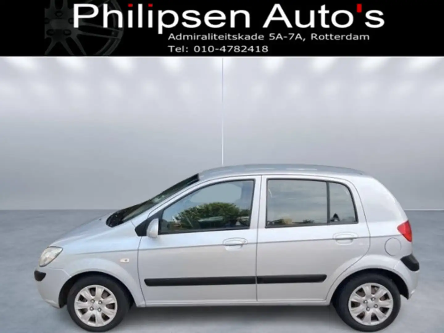 Hyundai Getz 1.4i Active Cool Grijs - 1