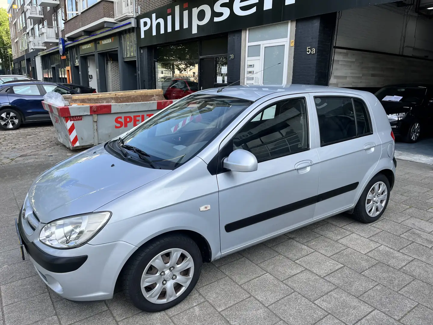 Hyundai Getz 1.4i Active Cool Grijs - 2