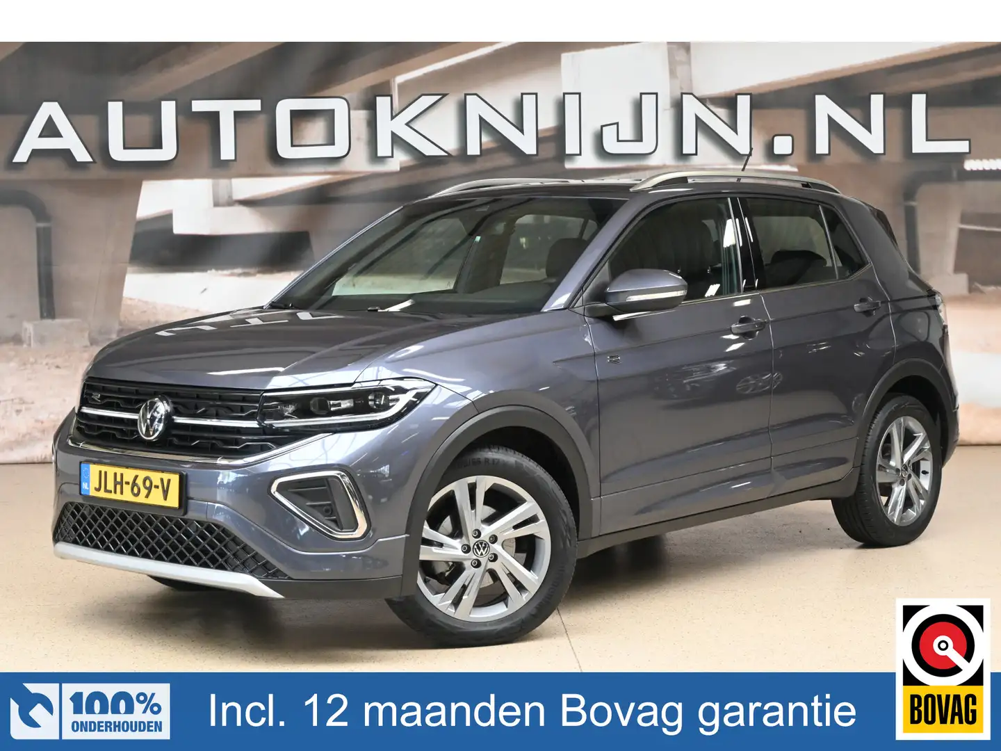 Volkswagen T-Cross 1.0 TSI 115pk R-Line Edition | IQ. Light | Trekhaa Gris - 1