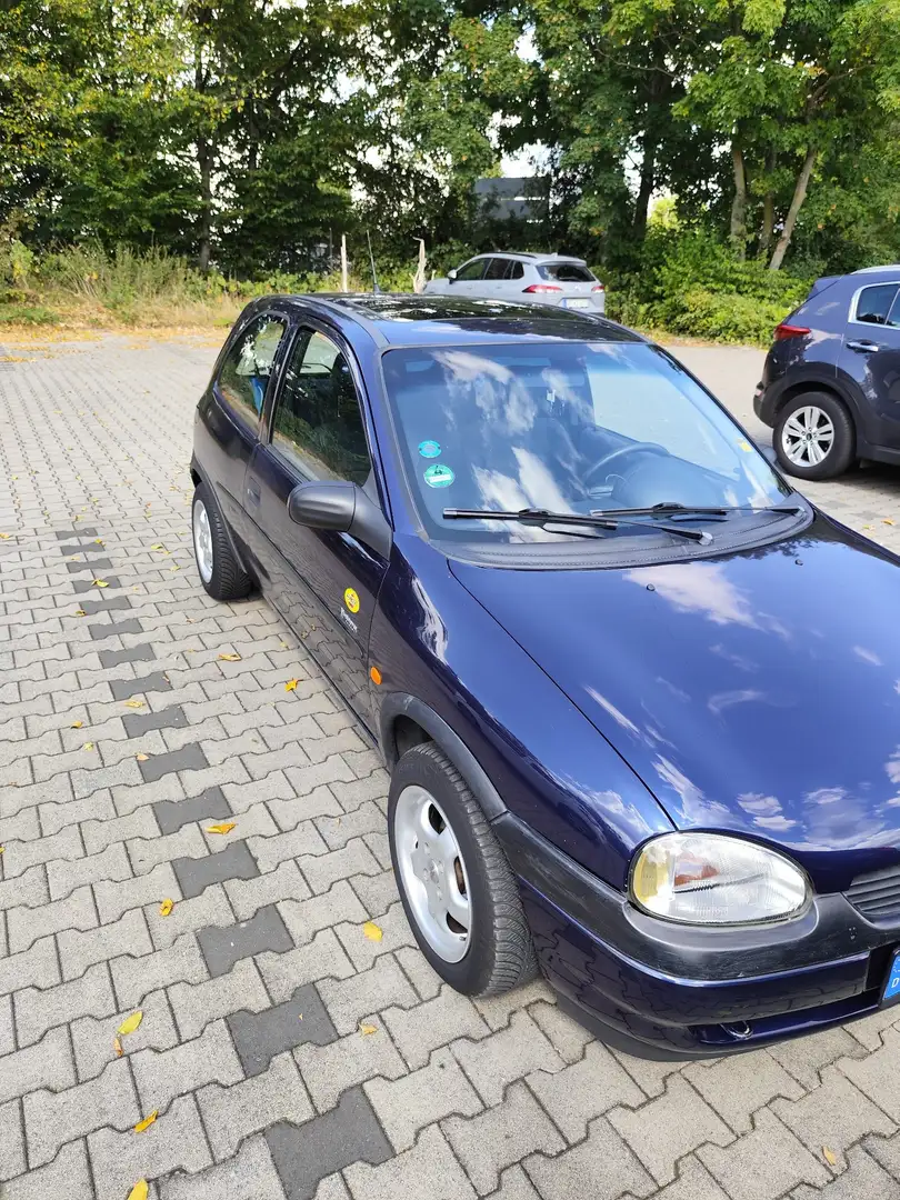 Opel Corsa Swing Blau - 2