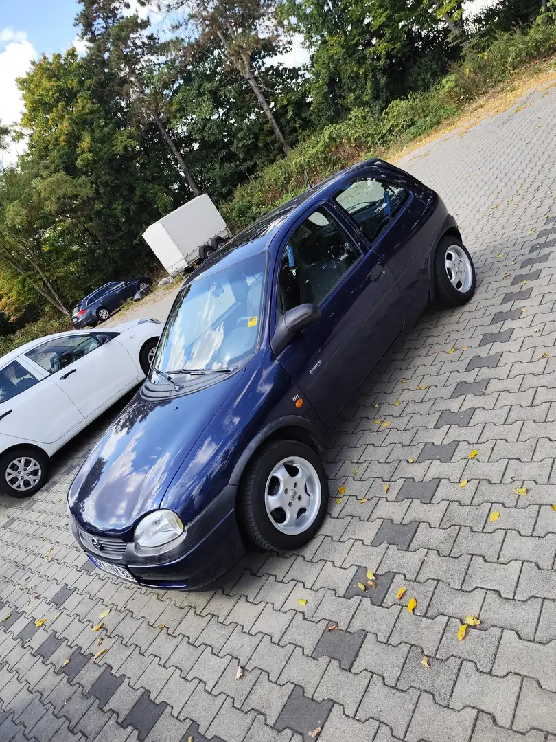 Opel Corsa Swing Blau - 1