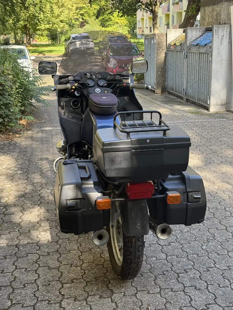 BMW R 100 RT Синій - 2