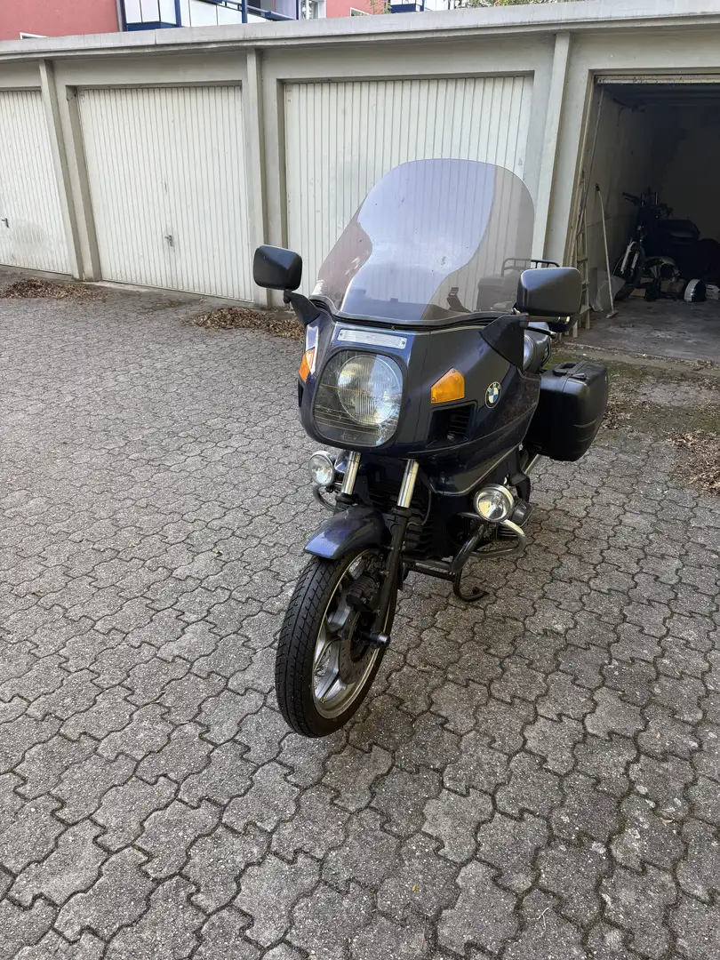 BMW R 100 RT Синій - 1