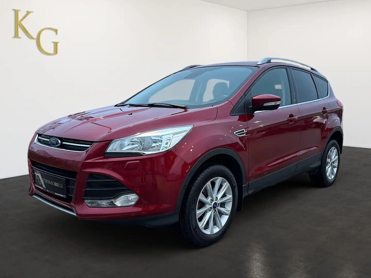Ford Kuga 2,0l TDCi Titanium ab ca. 137€ monatlich Rot - 2