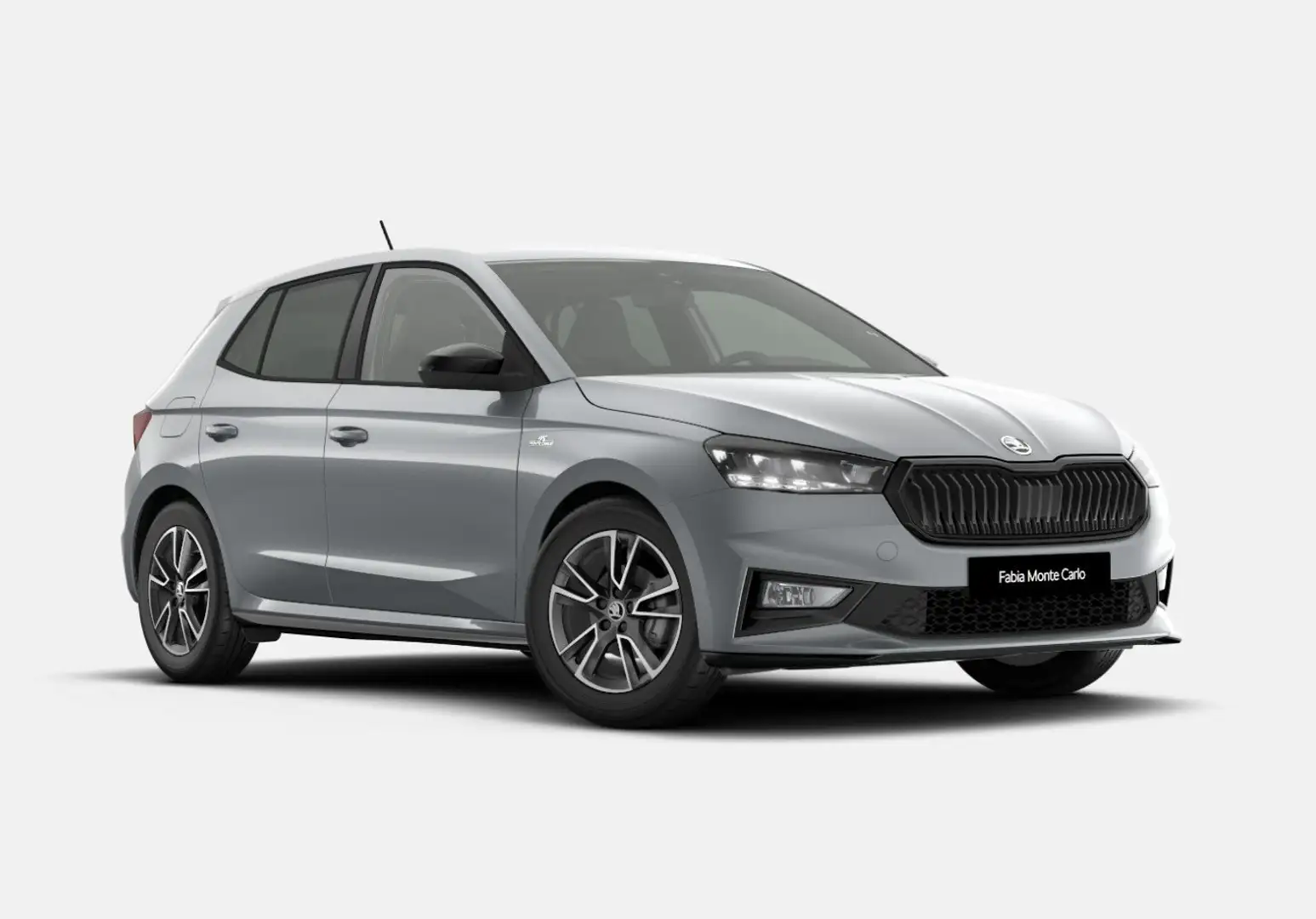 Skoda Fabia Fabia 1.0 TSI Monte Carlo - APP - SI.CH - CLIM.AUT Grijs - 2