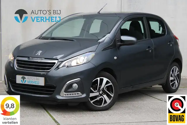 Peugeot 108 1.0 e-VTi Allure / AUTOMAAT / 5-DRS / CLIMATE CONT