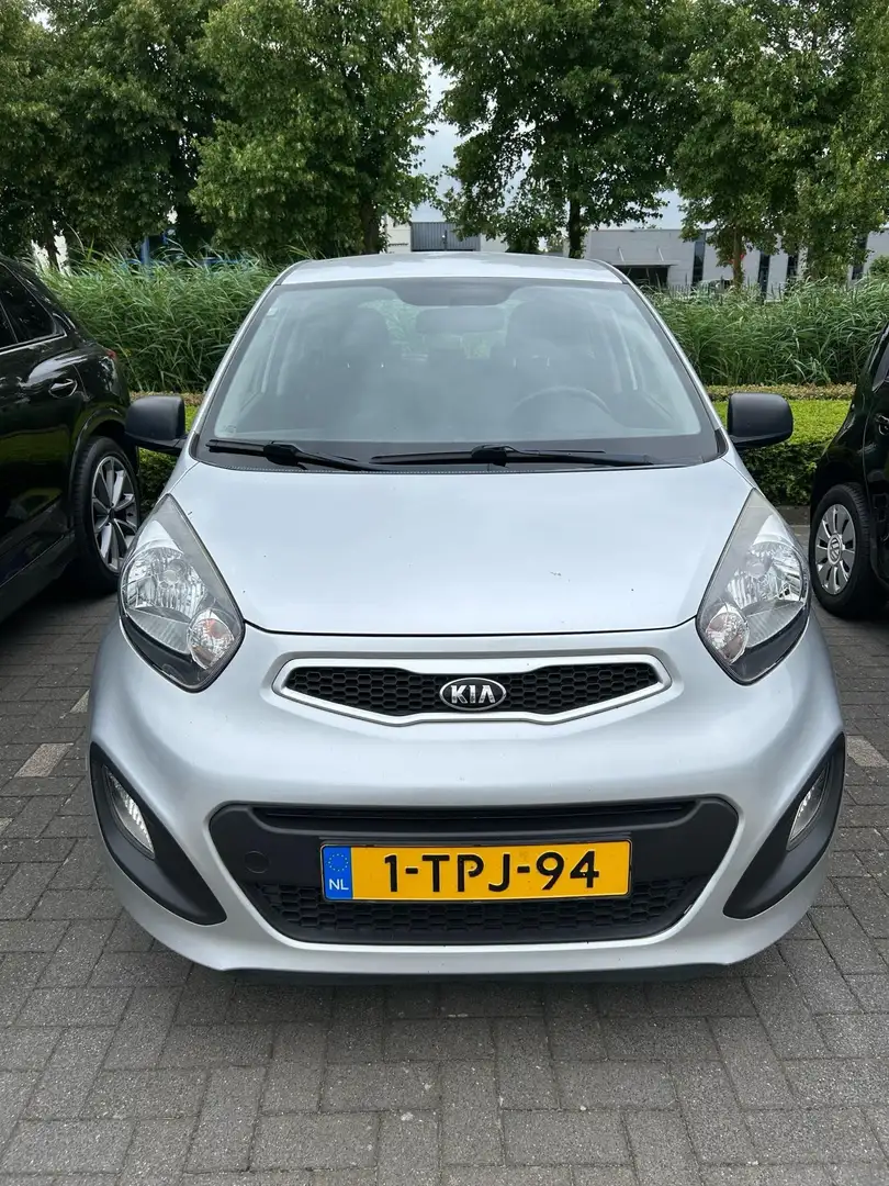 Kia Picanto 1.0 CVVT ISG Airco Grijs - 2