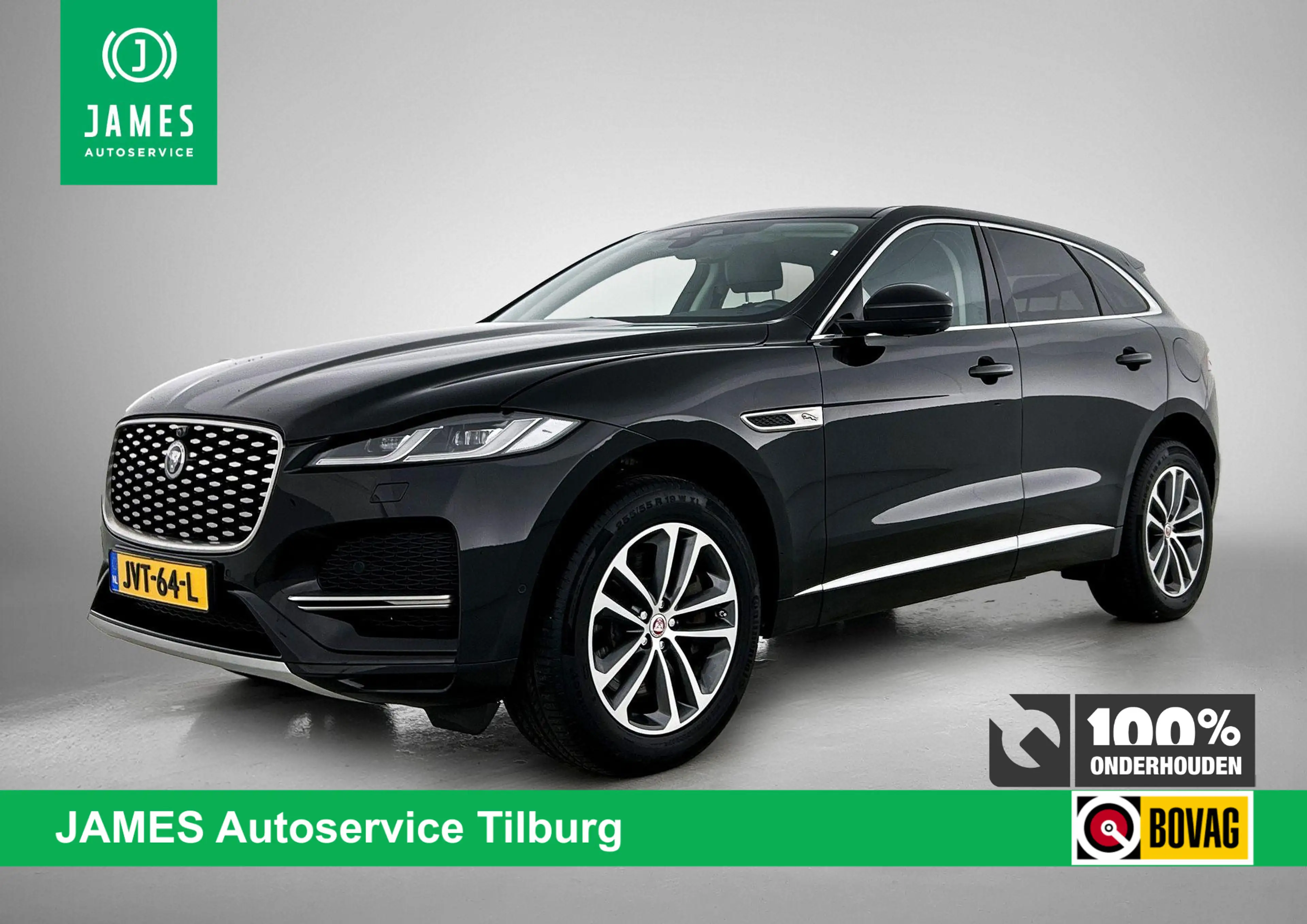 Jaguar F-Pace 2.0 P400e PHEV AWD 405PK 360° CAMERA | LEER | TREK