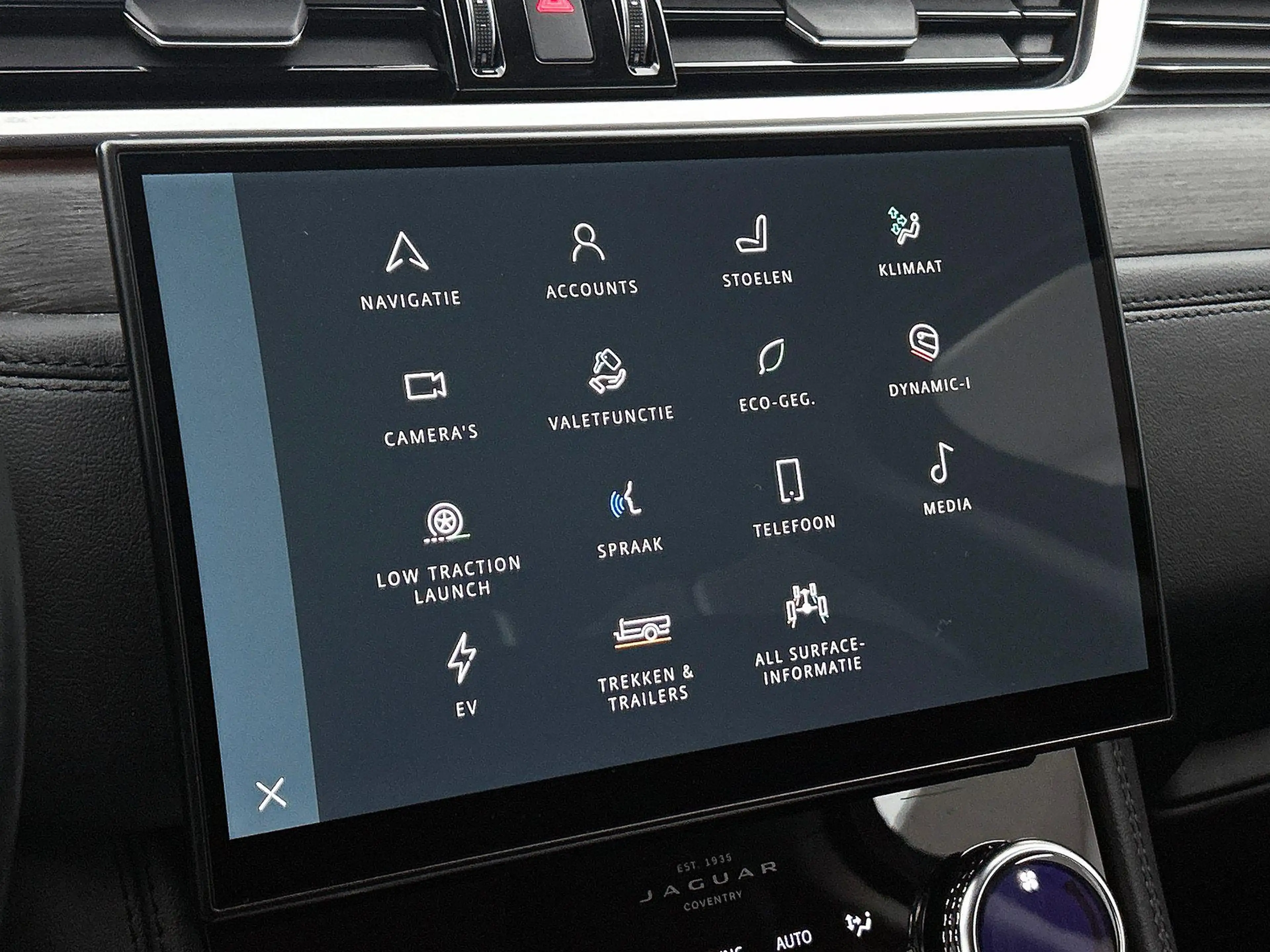 Jaguar F-Pace 2.0 P400e PHEV AWD 405PK 360° CAMERA | LEER | TREK — photo 9