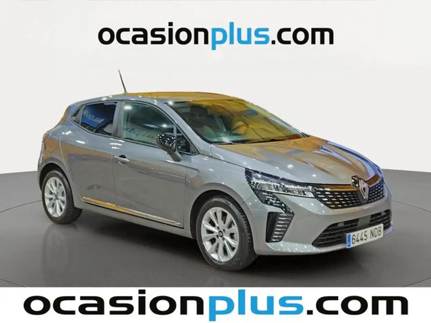 Renault Clio dCi Evolution 74kW Gris - 2