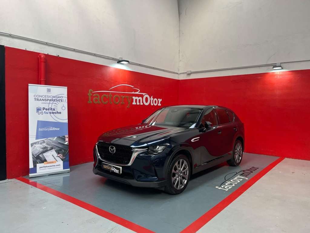 Mazda CX-60 2.5L e-Skyactiv-G PHEV Homura Con-P + Com-P + Pan- - foto 1